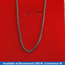 Rope Chain - Silver 5.2 grams 18 inch