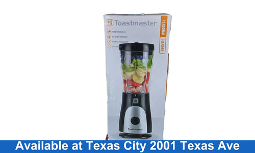 Toastmaster Tm-3mbl Black Small Kitchen Appliance