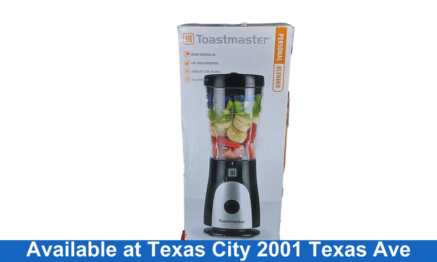 Toastmaster Tm-3mbl Black Small Kitchen Appliance