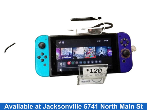 Nintendo Switch (32gb) Black Portable Video Game System