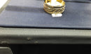 Ring - Wedding Band - Yellow Gold 14k (.585) 7.7 grams Size 7.5