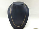 Figaro Chain - Yellow Gold 14k (.585) 5.4 grams 24 inch