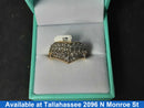 Women's Ring - Yellow Gold 10k (.417) 6.4 grams Size 9