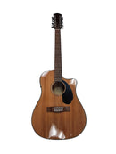 Fender Cd-60sce-12 Brown Guitar