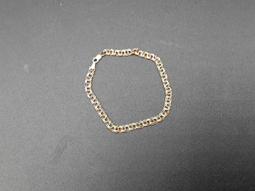 Cable Bracelet - Yellow Gold 10k (.417) 4.6 grams 7 inch