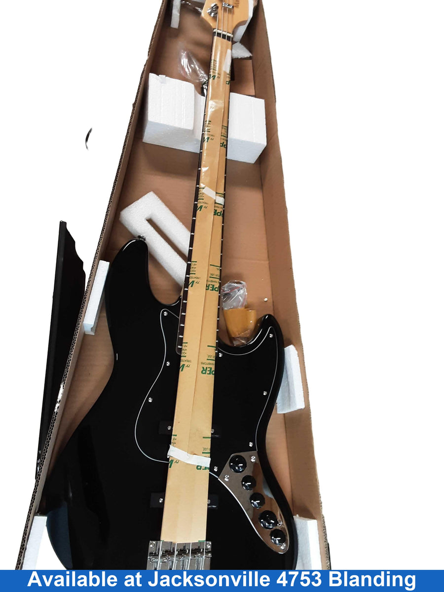 Marcus Miller V3 Black Electric Bass Guitar