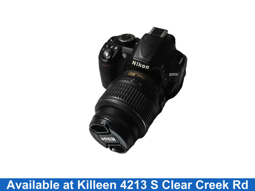 Nikon D3100 Black Digital SLR Camera
