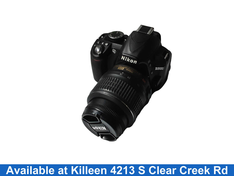 Nikon D3100 Black Digital SLR Camera