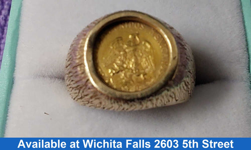 Women's Ring - Yellow Gold 14k (.585) 10.3 grams Size 7