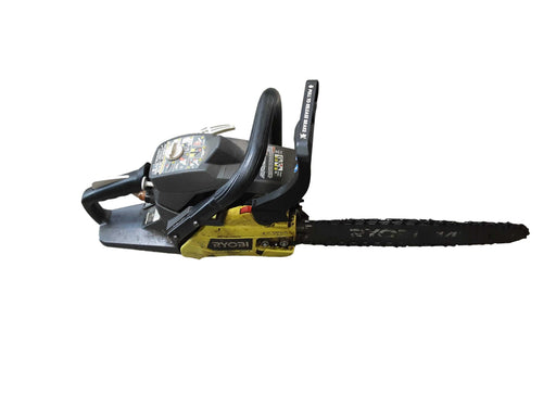 Ryobi Ry3714 Green Chain Saw