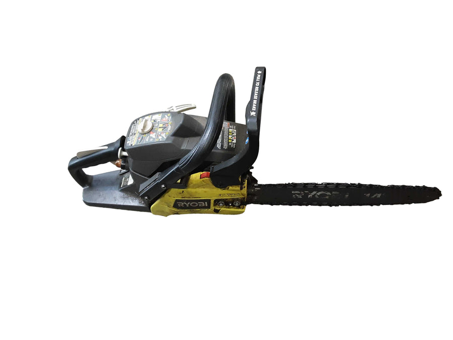 Ryobi Ry3714 Green Chain Saw