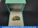 Men's Ring - Yellow Gold 10k (.417) 5.5 grams Size 11.5