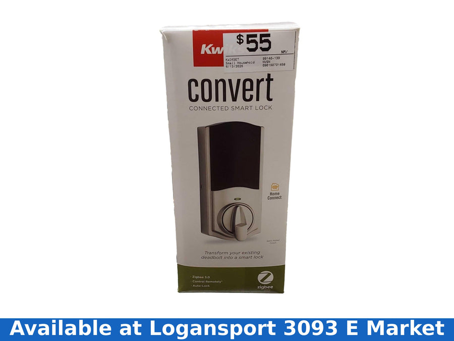 Kwikset 99140-139 Silver Other Household Appliance