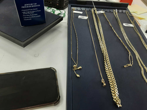 Chain - Yellow Gold 10k (.417) 19.1 grams 22 inch