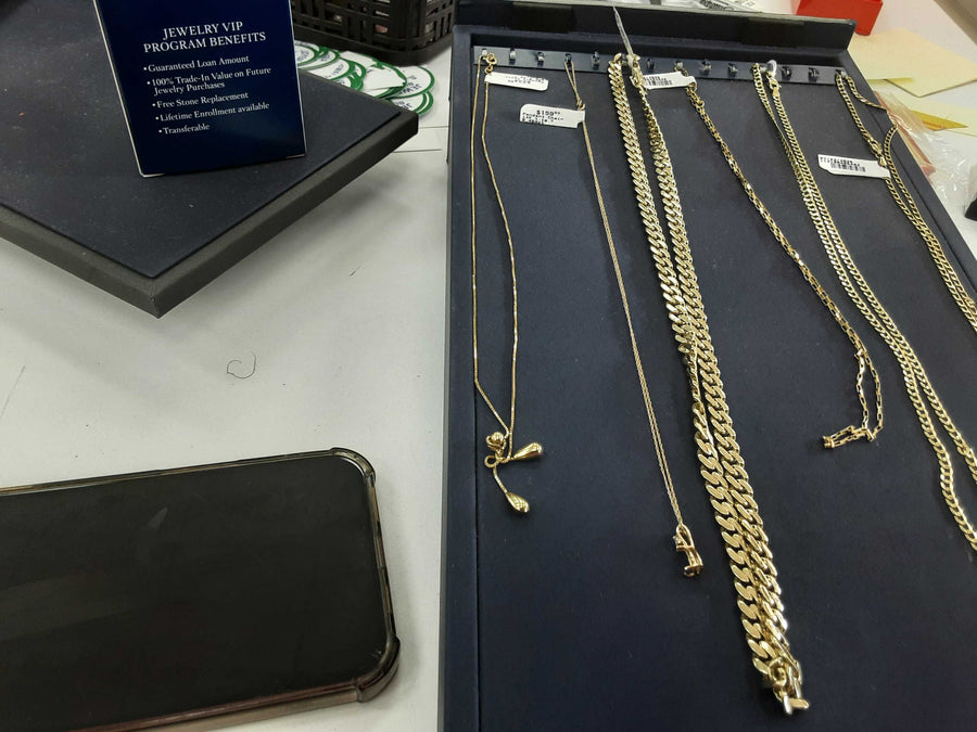 Chain - Yellow Gold 10k (.417) 19.1 grams 22 inch