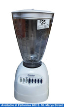 Oster 10 Speed Blender White Small Kitchen Appliance