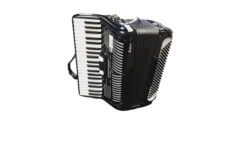 Century Atlas Black Combination Accordion