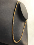Fox Tail Chain - Yellow Gold 10k (.417) 5.8 grams 20 inch