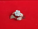 Ring - Wedding Set - Yellow Gold 14k (.585) 5.9 grams Size 7