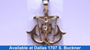 Symbol Pendant - Yellow Gold 14k (.585) 2.1 grams