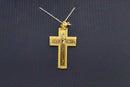 Religious Pendant - Yellow Gold 14k (.585) 2.917 grams