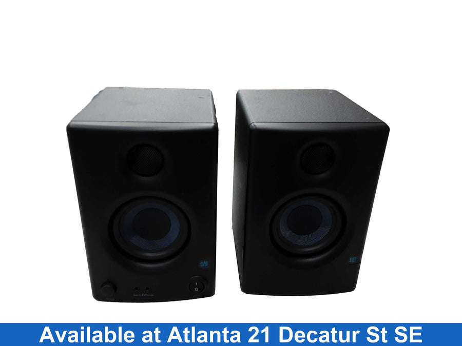 Presonus Eris 3.5 Black Bookshelf Speaker