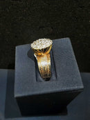 Women's Ring - Yellow Gold 10k (.417) 4.9 grams Size 7