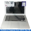 Apple A1466 Intel Core I5 - 10th Generation 4 Gb 256 Gb Silver Laptop