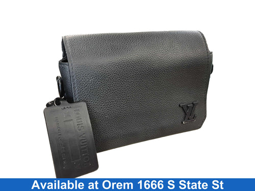 Louis Vuitton Speed Messenger Black Purse / Handbag