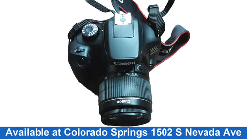 Canon Eos 4000d Black Digital SLR Camera