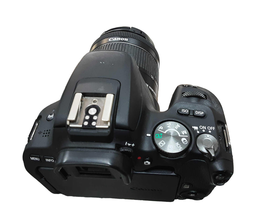 Canon Eos Rebel Sl2 Black Digital SLR Camera
