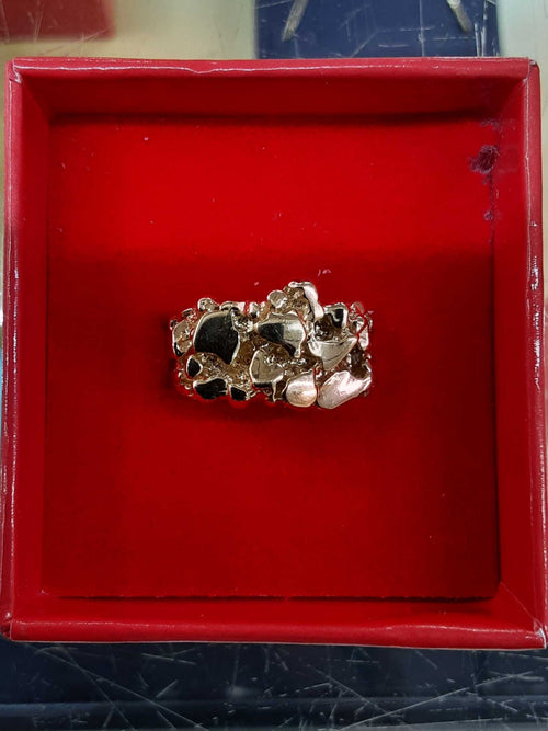Men's Ring - Yellow Gold 10k (.417) 6.7 grams Size 20