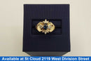 Women's Ring - Yellow Gold 10k (.417) 2.25 grams Size 8