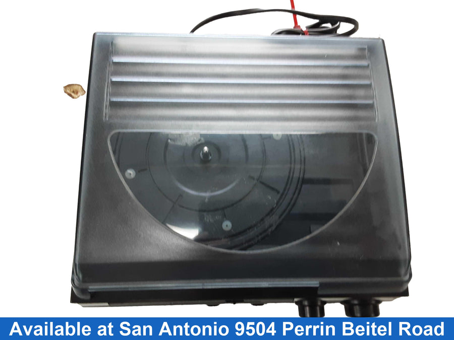 Jensen Jta230 Black Home Turntable