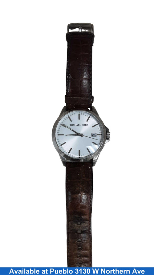 Michael Kors Mk-7047 Silver Regular Watch