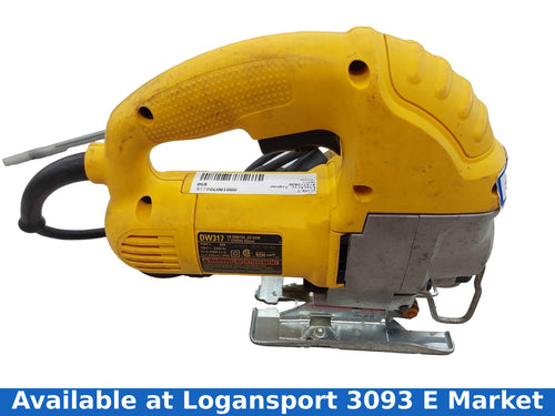 Dewalt Dw317 Yellow Corded Jig Saw