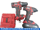 Skil Id57201 Red Cordless Impact Drill
