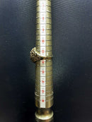 Men's Ring - Yellow Gold 10k (.417) 8.8 grams Size 20