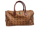 Mcm Mcm Top Handle Bag Brown Purse / Handbag