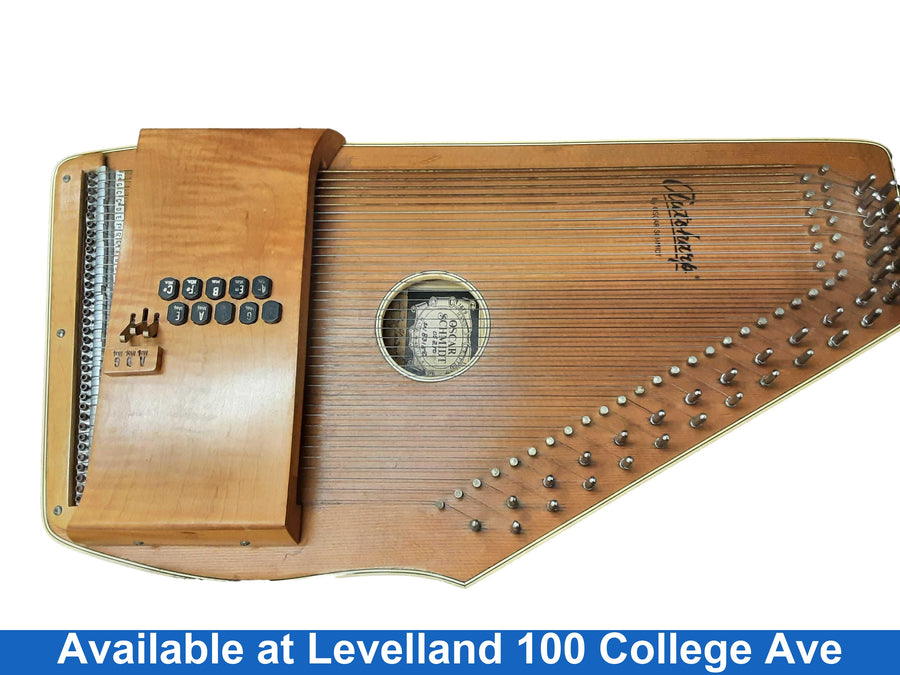Oscar Schmidt Autoharp Beige / Tan Harp