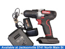 Hyper Tough Aq76018g Red Cordless Hammer Drill