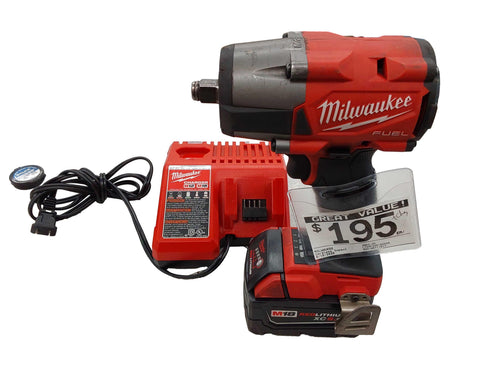 Milwaukee 2962-20 Red Cordless Impact Drill