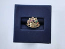 Women's Ring - Yellow Gold 10k (.417) 2.5 grams Size 4