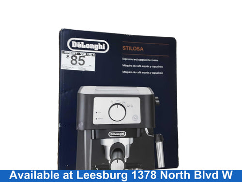 Delonghi Stilosa Silver Small Kitchen Appliance