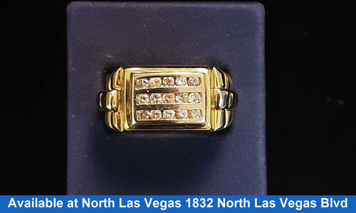 Men's Ring - Yellow Gold 14k (.585) 17 grams Size 8