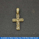 Religious Pendant - Yellow Gold 10k (.417) 5.1 grams