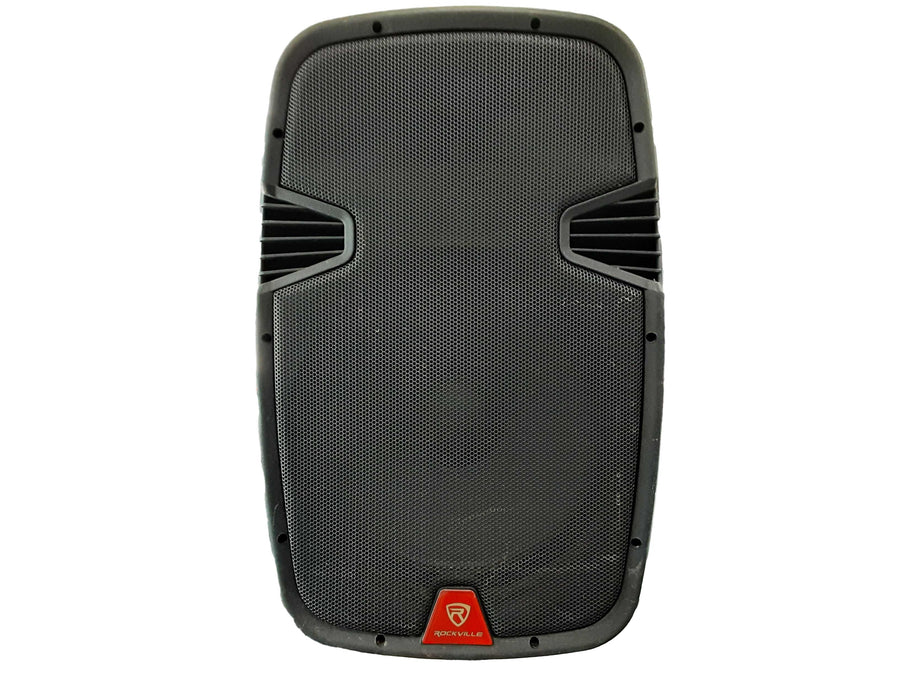 Rockville Ram15bt V2 Black Floor Speaker