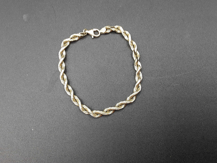 Rope Bracelet - Yellow Gold 10k (.417) 15 grams 8 inch