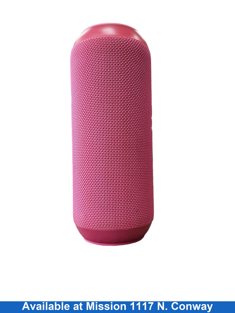 Onn. Aapnk100081914 Pink Portable Speaker