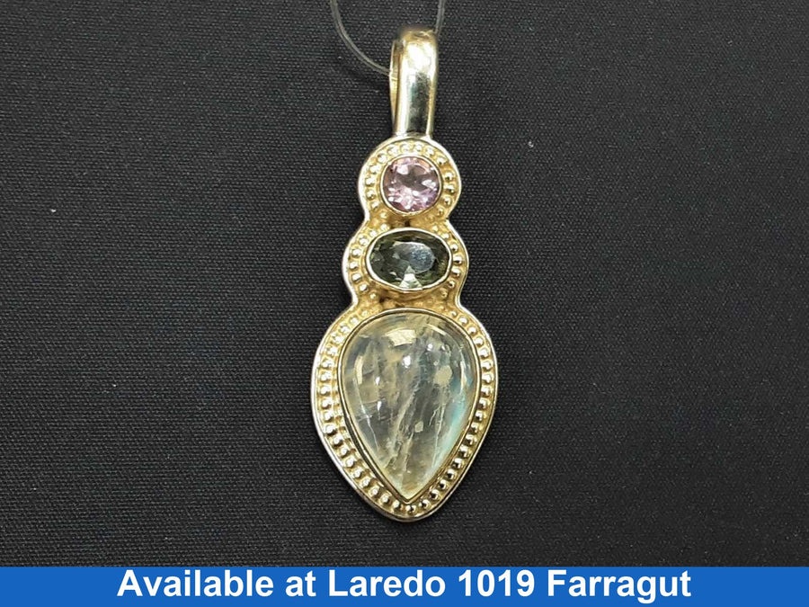 Diamond Pendant - Silver 6.7 grams